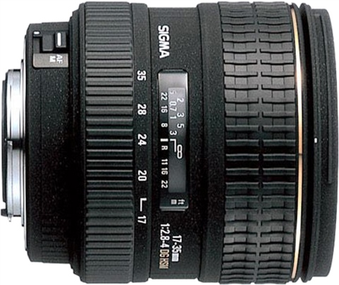 Sigma 17-35mm F/2.8-4.0 D EX HSM(Canon) - CeX (UK): - Buy, Sell, Donate